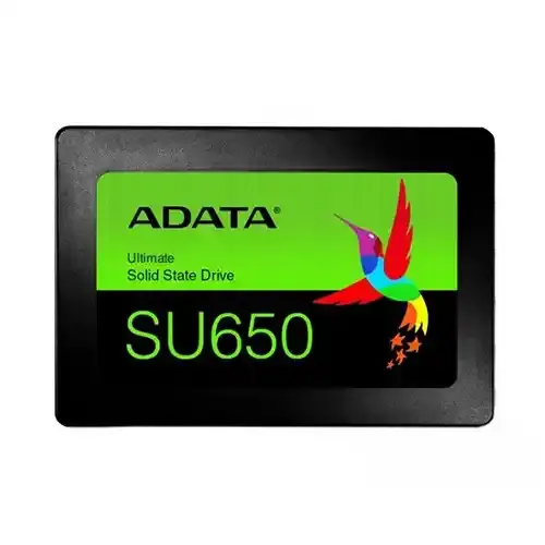 A-DATA SSD 2.5 SATA3 256GB 520MBs/480MBs SU650SS-256GT-R crni