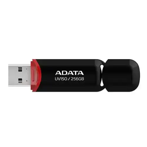 Selected image for A-DATA USB flash 256GB 3.1 AUV150-256G-RBK crni