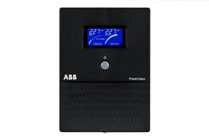 Selected image for ABB UPS PowerValue 11LI Pro, 1050W, 230V, 6xC13, RS232, USB crni