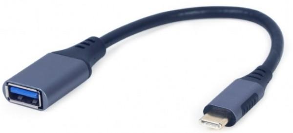 Adapter A-USB3C-OTGAF-01 USB-C to OTG AF sivi