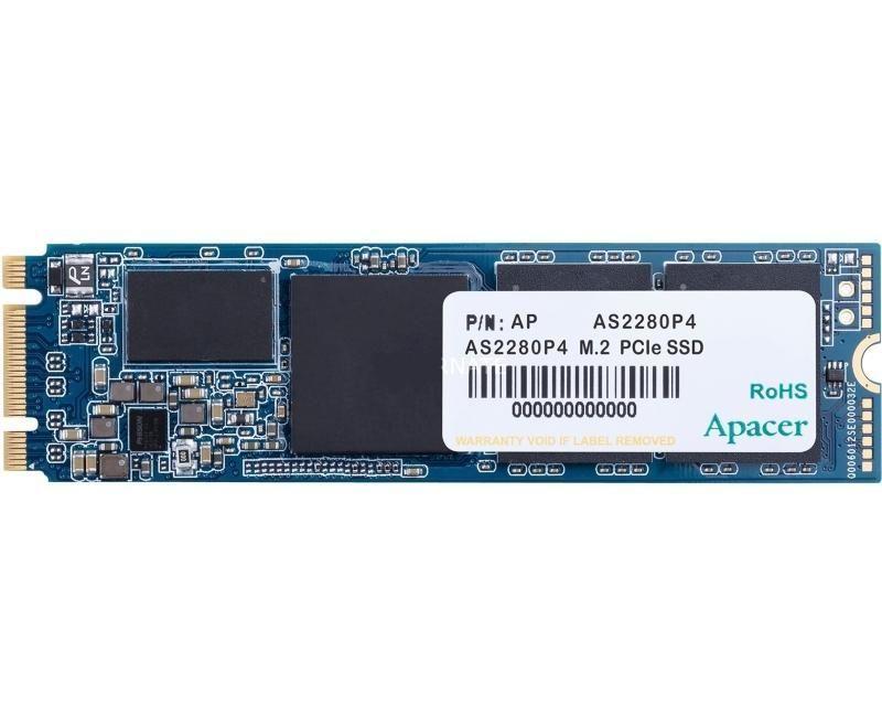 Selected image for APACER SSD M.2 NVME 256GB AS2280P4 M.2 PCIe 3200MBs/2000MBs