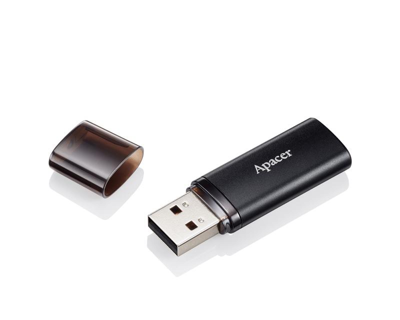 APACER USB flash 128GB 3.1 AH25B crni