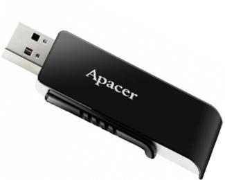 APACER USB flash 3.0 128GB AH350 crni