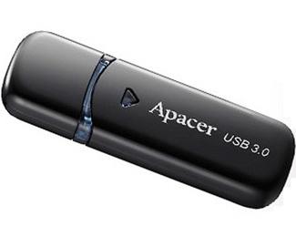 APACER USB flash 3.0 64GB AH355 crni