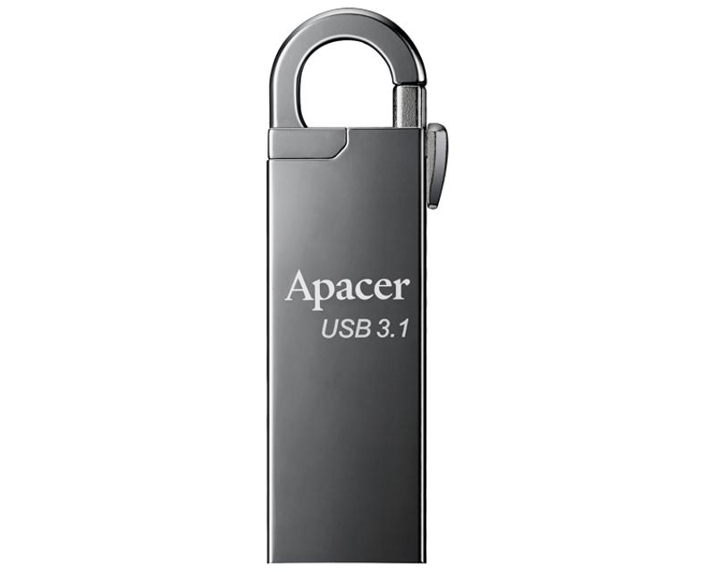 APACER USB flash 64GB AH15A 3.1 sivi