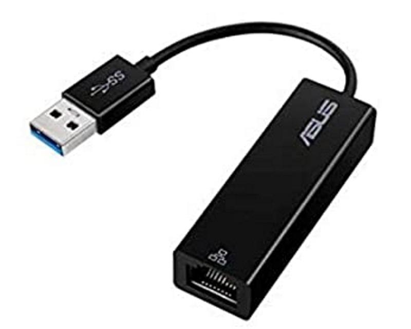 ASUS Adapter USB - LAN crni
