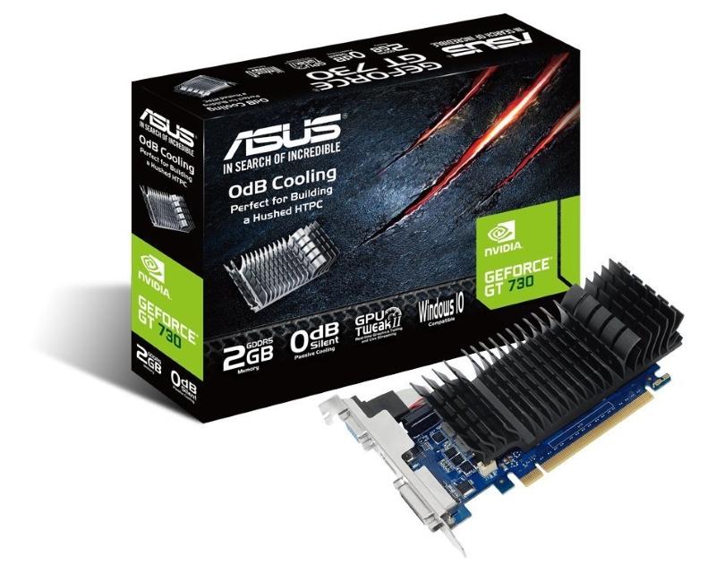 Selected image for ASUS GT 730 GT730-SL-2GD5-BRK nVidia GeForce Grafička kartica, 2 GB GDDR5