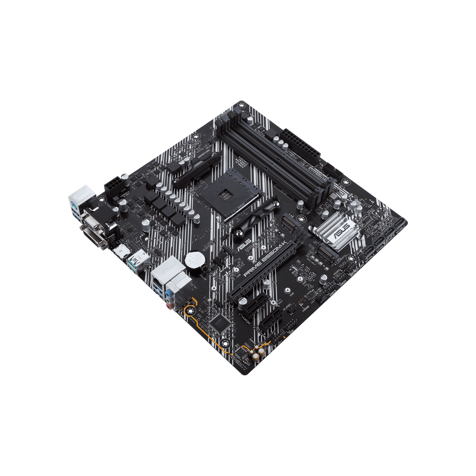Selected image for ASUS PRIME B550M-K AMD B550 Socket AM4 mikro ATX