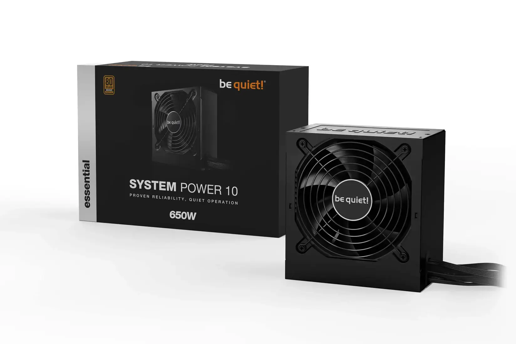 Selected image for BE QUIET Napajanje System Power 10 650W Bronze BN328