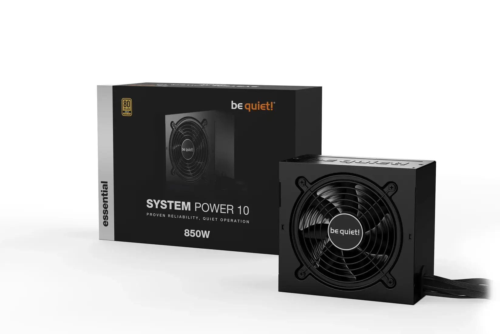 Selected image for BE QUIET Napajanje System Power 10 Gold 850W BN330 crno