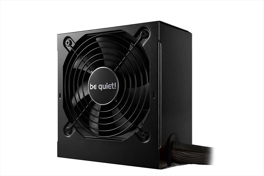 be quiet! BN326 Napajanje Psu 450W system power 10 80 plus bronze, Crno