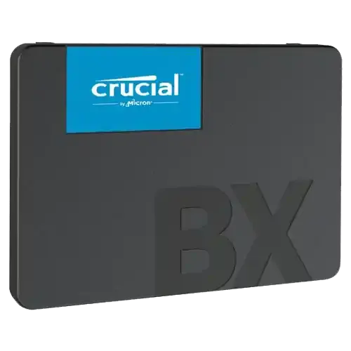 Selected image for CRUCIAL SSD 2.5 SATA 240GB BX500 540/500 MB/s sivi