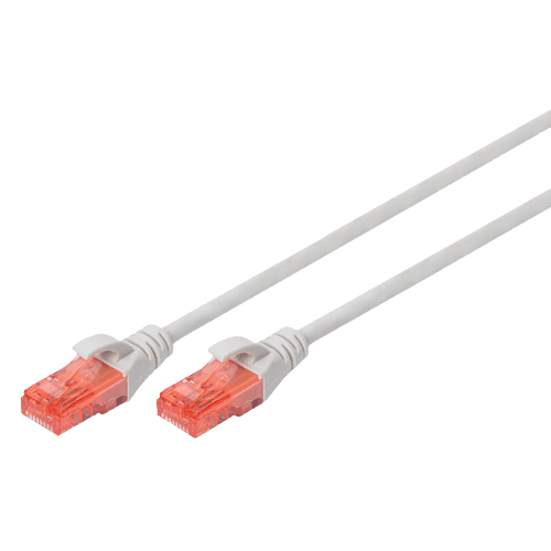 DIGITUS Mrežni kabl UTP CAT 6 LSOH DK1617030 sa konektorima 3m sivi