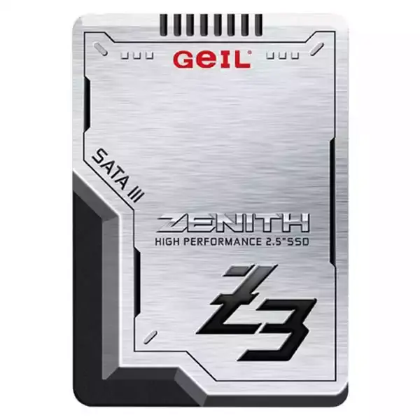 GEIL SSD 2.5 SATA 1TB zenith Z3 GZ25Z3-1TBP srebrni