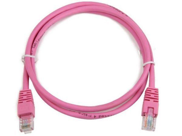GEMBIRD Mrežni kabl PP6-5M/R FTP CAT6 roze