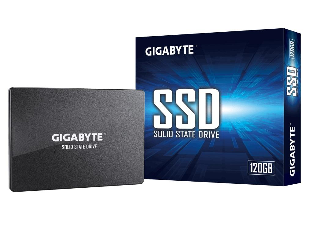 Selected image for GIGABYTE SSD GP-GSTFS31120GNTD 120GB/2.5"/SATA3/crna