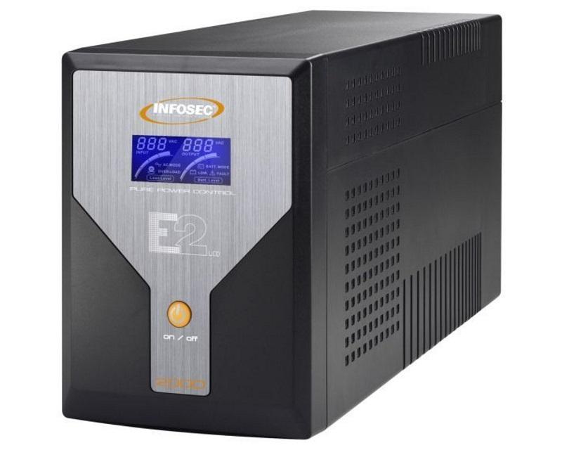 Selected image for INFOSEC COMMUNICATION UPS E2 LCD 2000