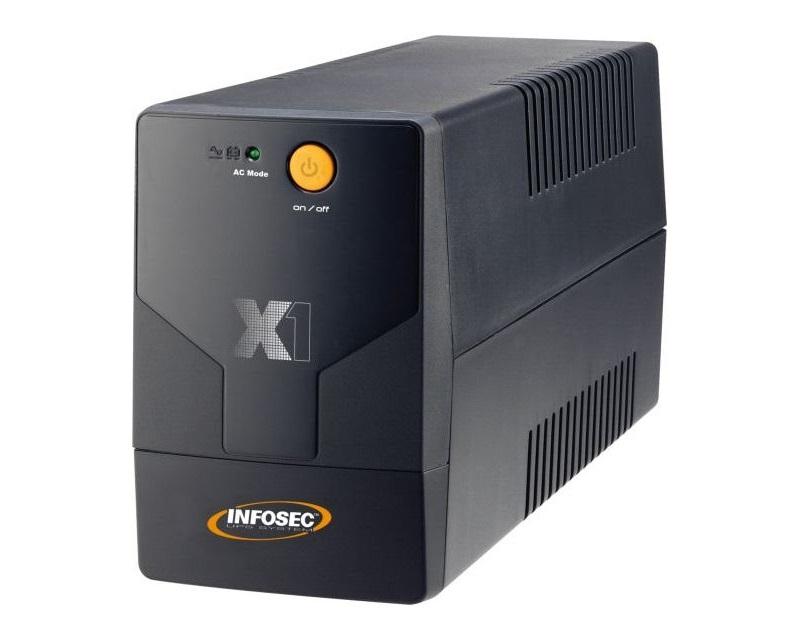 Selected image for INFOSEC COMMUNICATION UPS X1 1600 USB IEC