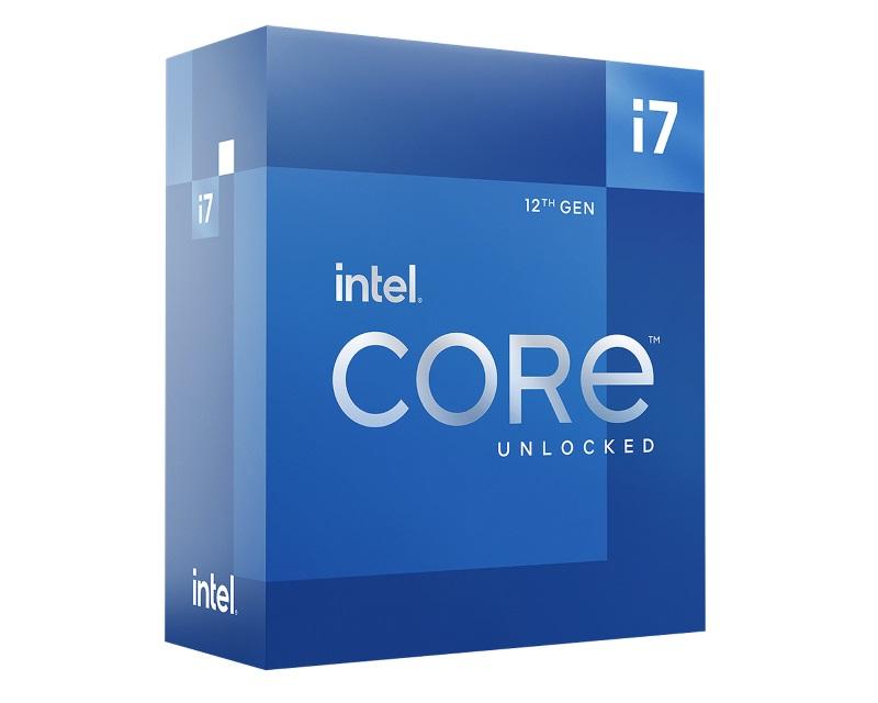 Selected image for INTEL Procesor Core i7-12700K 12-Core 2.7GHz up to 5.00GHz Box