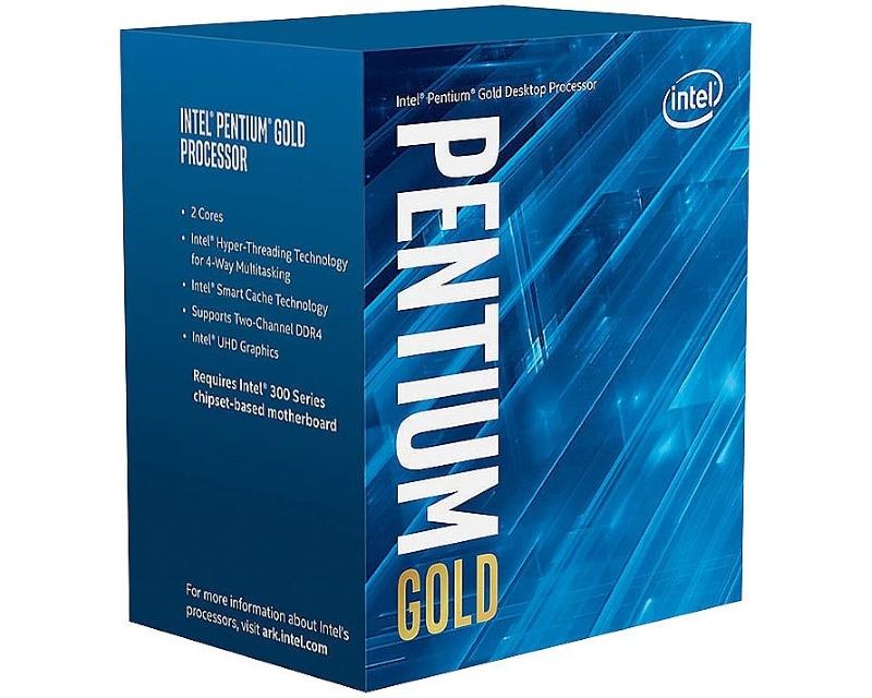 INTEL Procesor Pentium Dual Core G6405 4.10GHz box