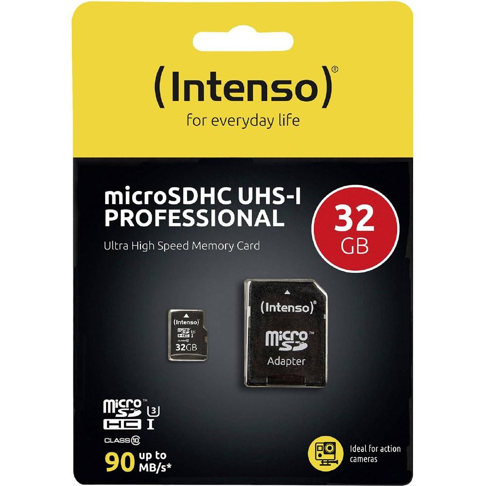 Selected image for INTENSO Micro SDHC/SDXC kartica 32GB Class 10