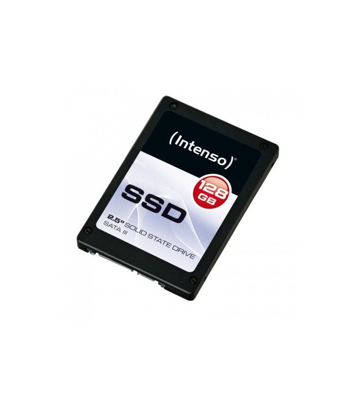 INTENSO SSD Disk 2.5" 128GB SATA III Top SSD-SATA3-128GB/Top