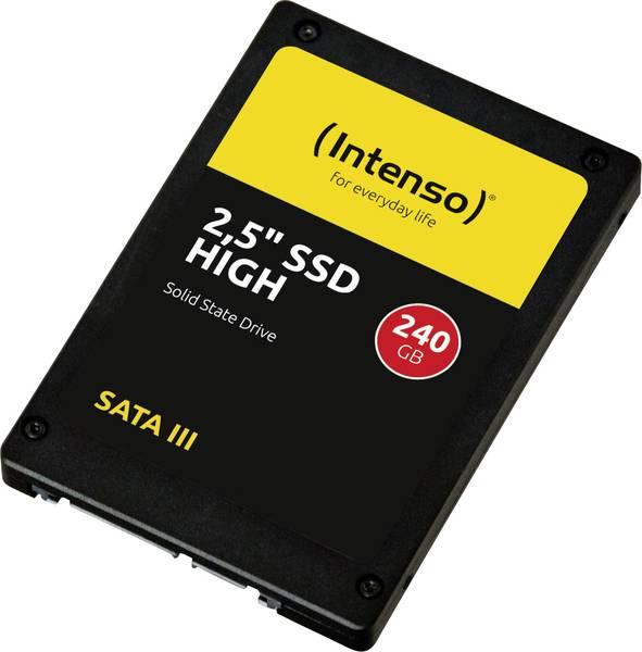 Selected image for INTENSO SSD Disk 2.5", 240GB, SATA III High, SSD-SATA3-240GB/High