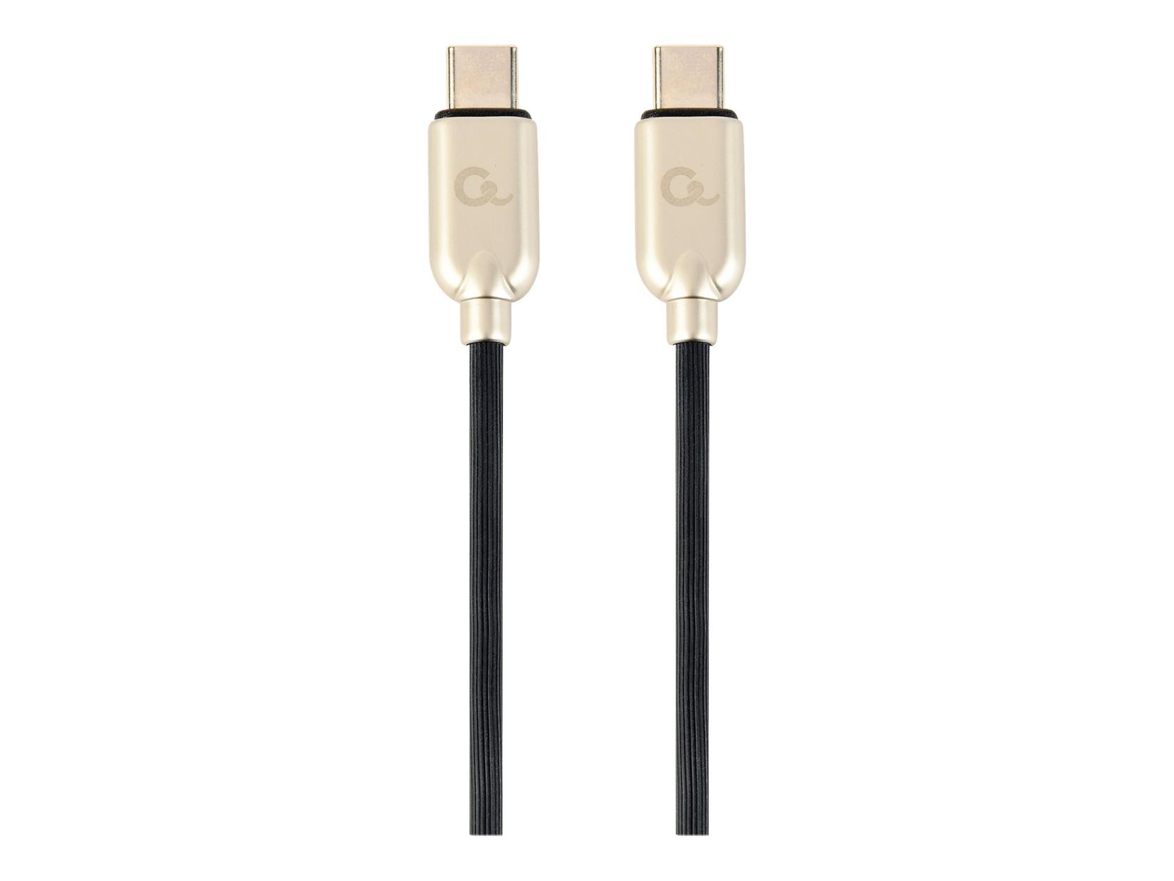 Selected image for Kabl CC-USB2PD60-CMCM-2M USB 2.0 Type-C to Type-C cable (AM/CM) zlatni