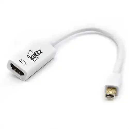 Selected image for KETTZ Adapter konverter mini DisplayPort - HDMI M/F MDP2H-K10 1080p beli