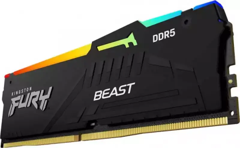 KINGSTON Memorija DDR5 32GB 5600MHz Fury Beast RGB KF556C40BBA-32