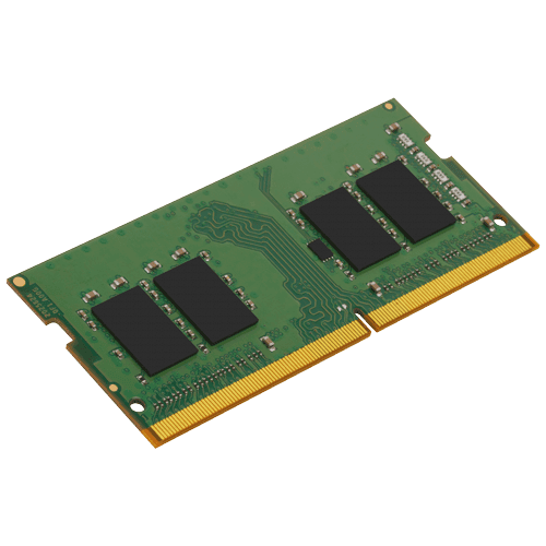 Selected image for Kingston KVR26S19S6/8 SODIMM RAM memorija, 8 GB, 2666 MHz, DDR4, Zelena