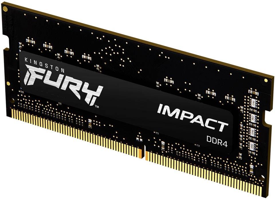 Selected image for Kingston  KF426S15IB1/16 Fury Impact SODIMM DDR4 Ram memorija, 16 GB, 2666 MHz