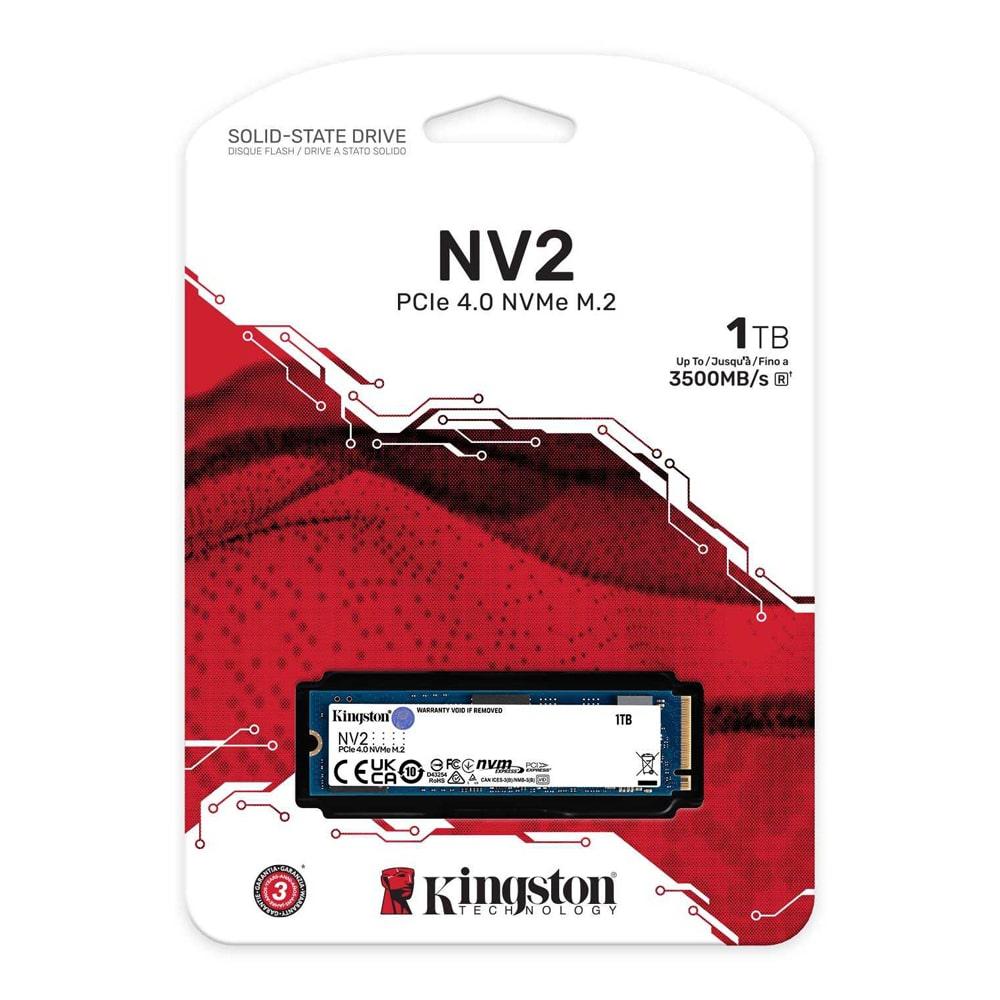 Selected image for Kingston SNV2S/1000G SSD, 1 TB, M.2, NVMe
