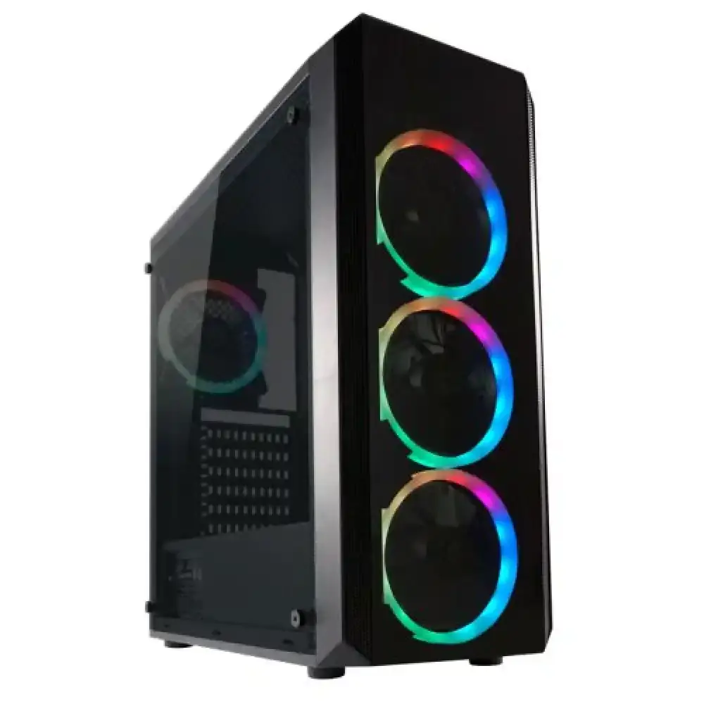 Selected image for LC POWER Gaming kućište LC-703B-ON quad-luxx crno