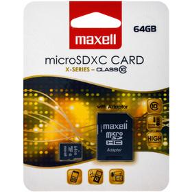 Selected image for MAXELL Micro SDHC kartica 128GB CLASS 10 i adapter UHS-1
