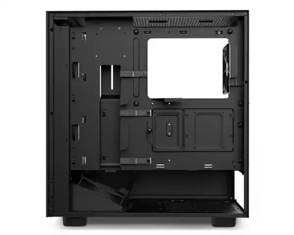 Selected image for NZXT Gaming kućište H5 flow (CC-H51FB-01) crno