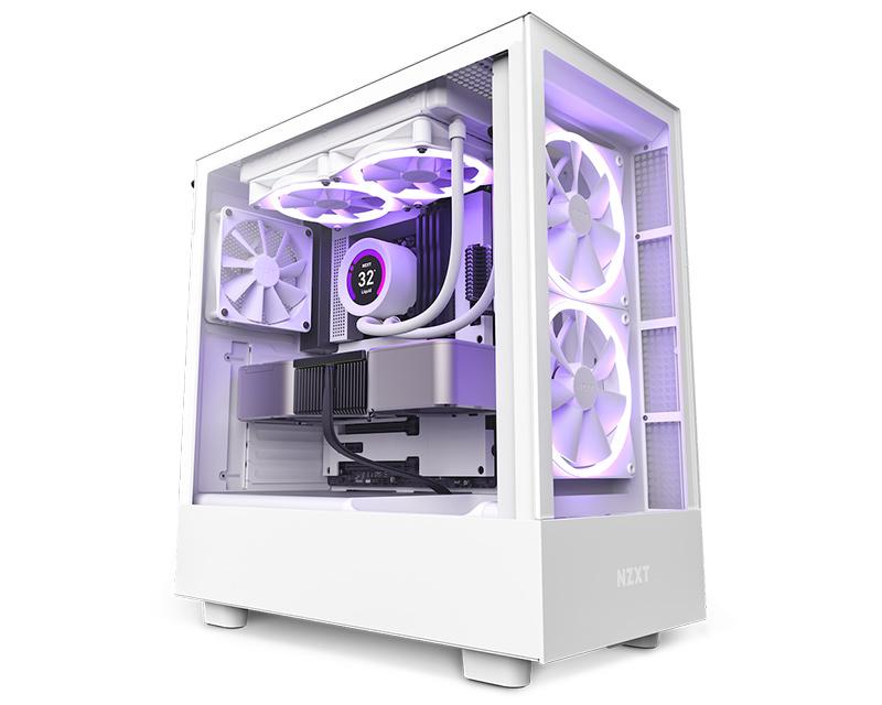 Selected image for NZXT Gejming kućište H5 Elite (CC-H51EW-01)