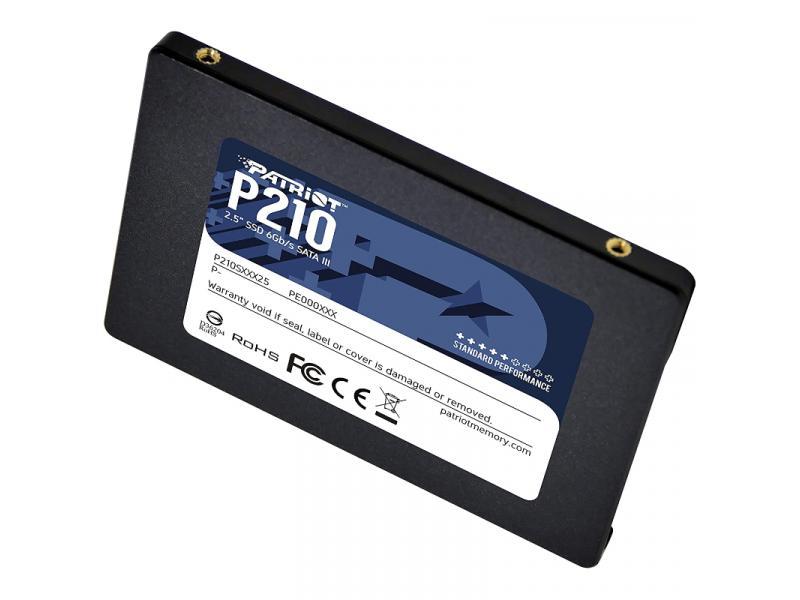 Selected image for PATRIOT SSD 2.5 SATA3 256GB P210 530MBs/400MBs P210S256G25