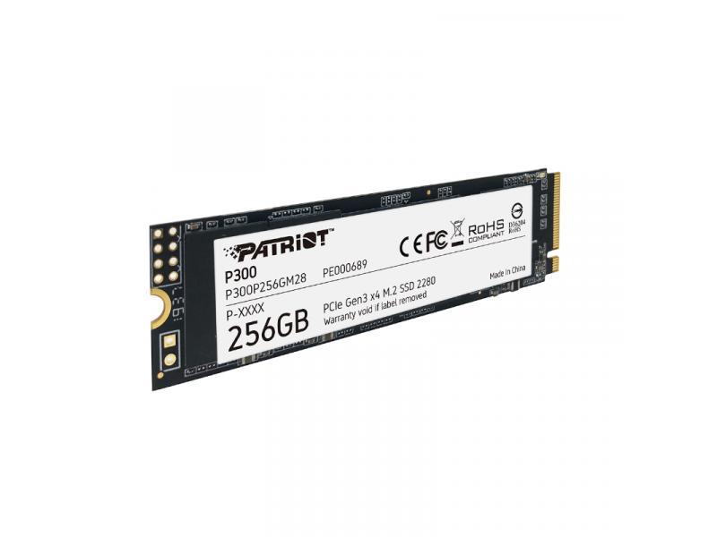 Selected image for Patriot M.2 NVMe P300 SSD, 256 GB