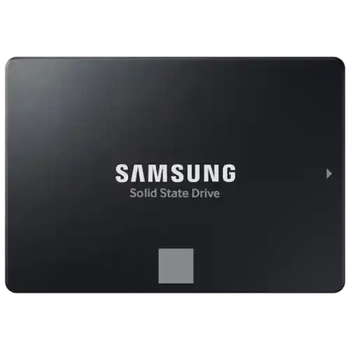 SAMSUNG SSD 2.5 SATA III 1TB 870 EVO MZ-77E1T0BW crni
