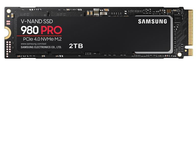 Selected image for SAMSUNG SSD M.2 2TB 980 PRO MZ-V8P2T0BW 7000MBs/5100MBs