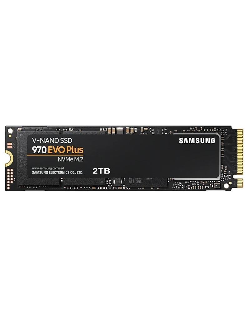 Selected image for Samsung 970EVO Plus M.2 SATA SSD memorija, 2 TB, 3500MB/3300 MB/s