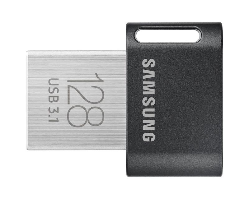SAMSUNG USB flash 128GB FIT Plus 3.1 MUF-128AB sivi