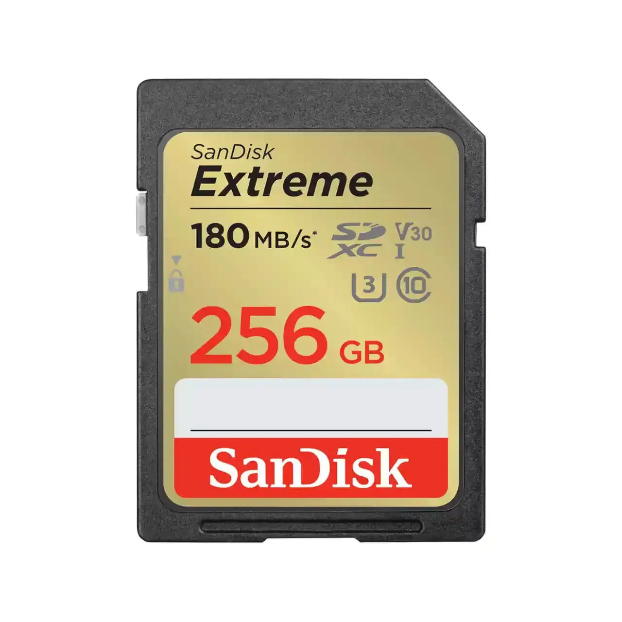 Selected image for SANDISK Memorijska kartica SanDisk Extreme SDXC 256GB 180MB/s U3 V30