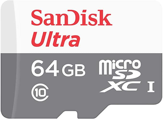 Selected image for SANDISK Memorijska kartica Ultra microSDXC 64GB 100MB/s Class 10 UHS-I