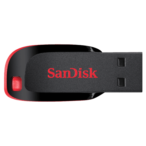 Selected image for SANDISK USB Flash Drive Cruzer Blade 128GB