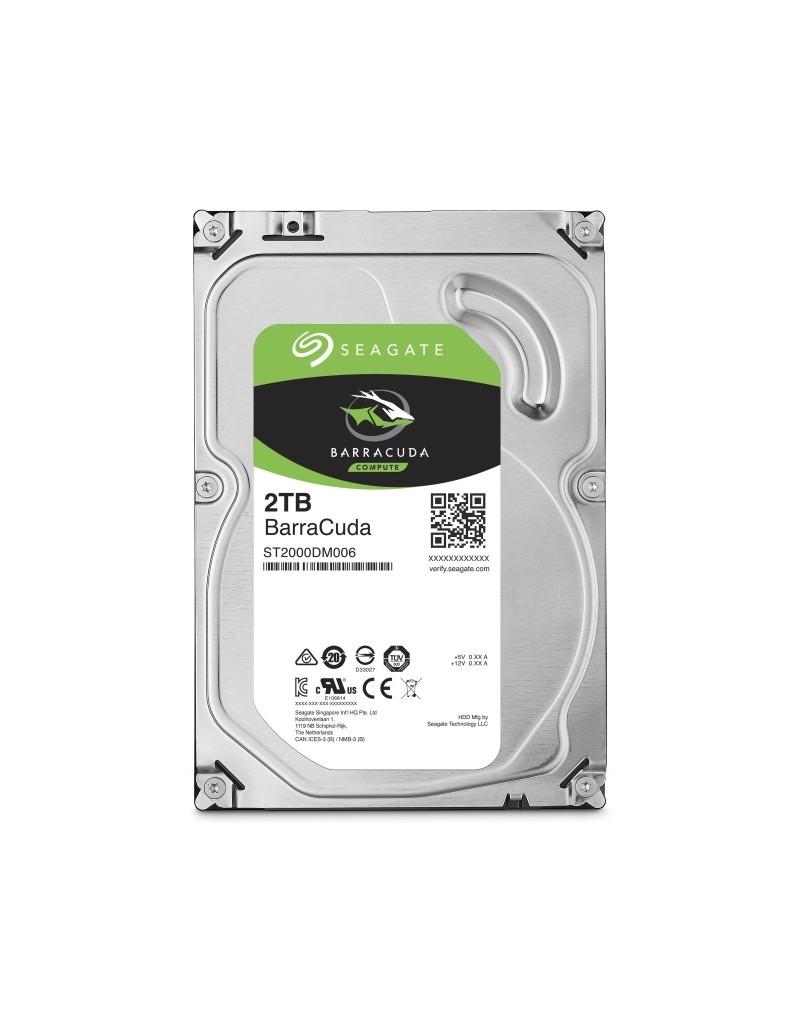 Selected image for SEAGATE BarraCuda 2 TB 3.5" 7200rpm 256MB