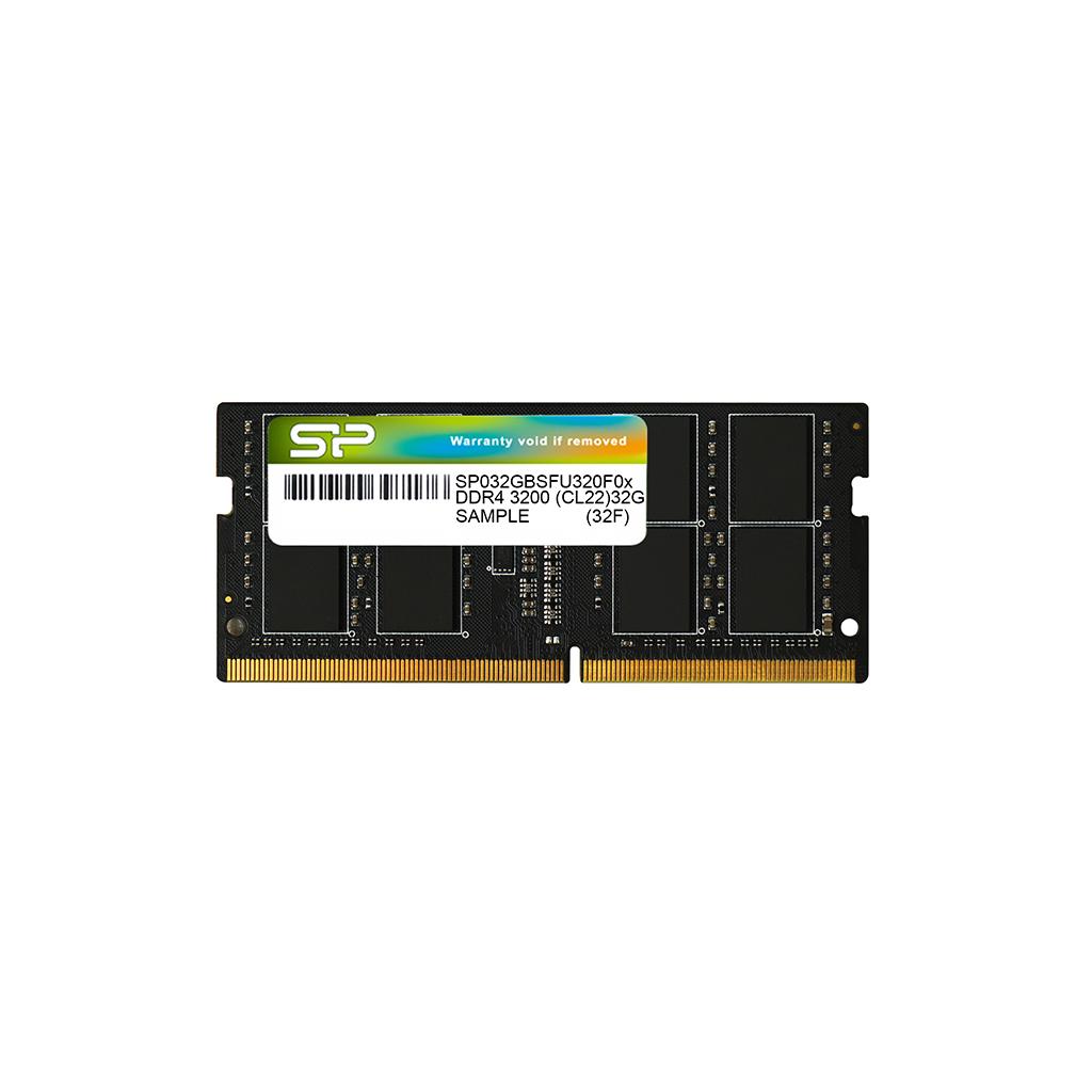 Selected image for SILICON POWER Memorija DDR4 SO-DIMM 4GB CL19 2666MHz SP004GBSFU266X02