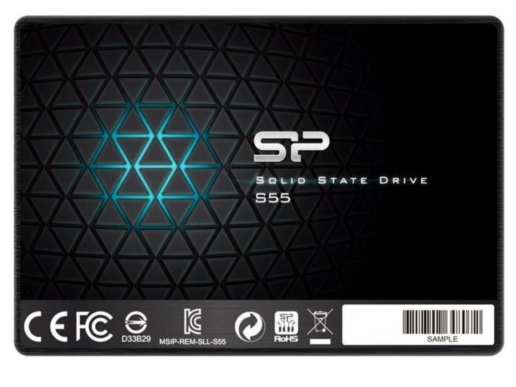 Selected image for SILICON POWER SSD A55 128GB/2.5"/SATA 3 crni