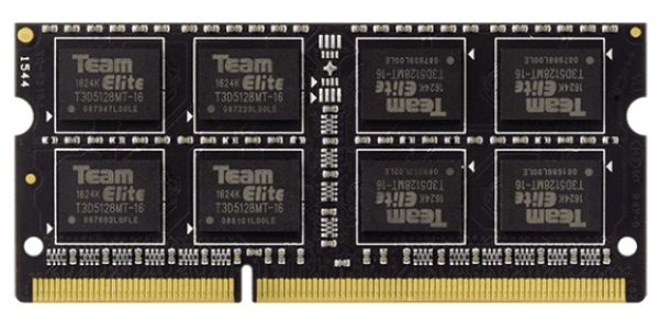 Selected image for TEAM GROUP Ram memorija Team Elite DDR3 SO-DIMM 4GB 1600MHz 1.35V 11-11-11-28 TED3L4G1600C11-S01